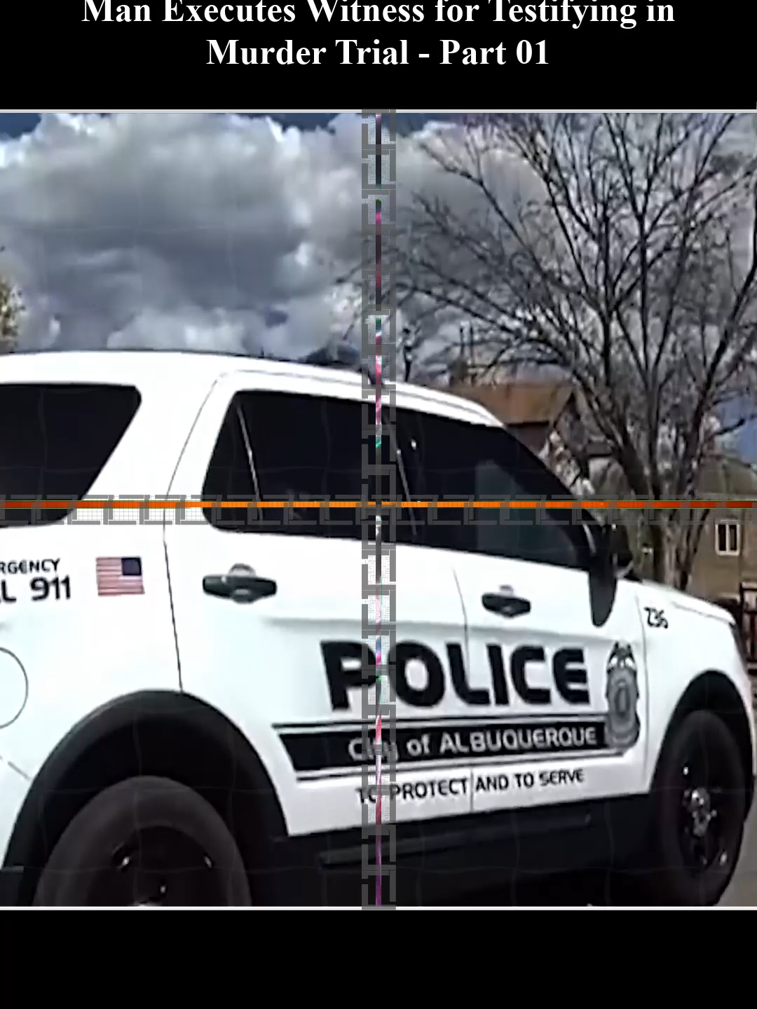 Man Executes Witness for Testifying in Murder Trial - Part 01 #foryou