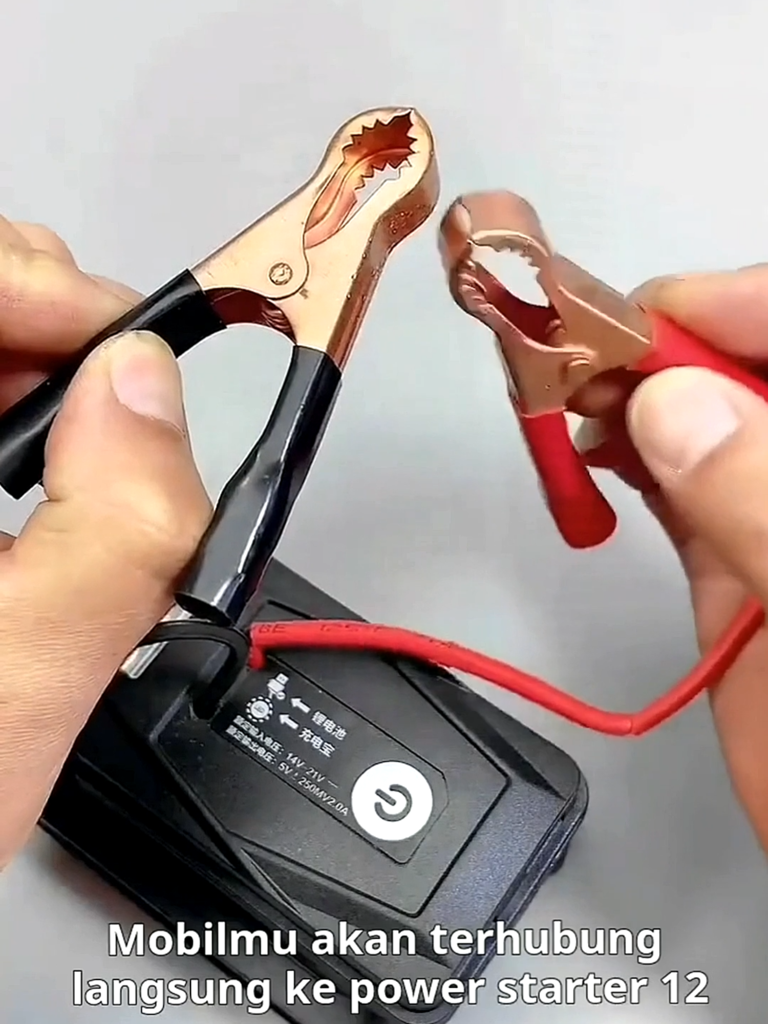 #Jump #Starter #Adapter #Aki #Mobil #Motor #LXT #baterai #rekomendasi #cara #wibgajian #gilagilajualan #tiktok