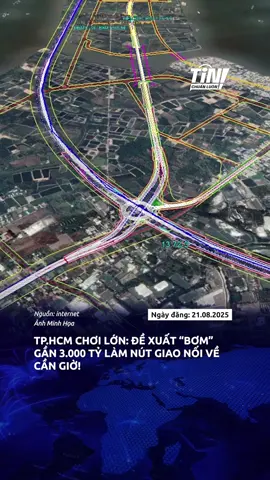Đề xuất thêm 3000 tỷ làm nút giao nối về Cần Giờ #nqs #giaitri #tintuc #fyp #tinchuanluon 