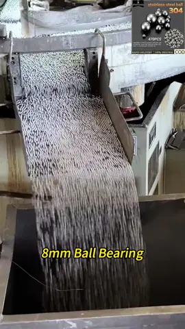 8mm Ball Bearing 470 pcs