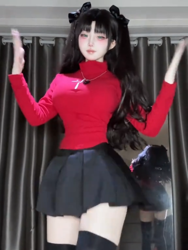 #cosplay#rintohsaka#fate#douyin#fyp 