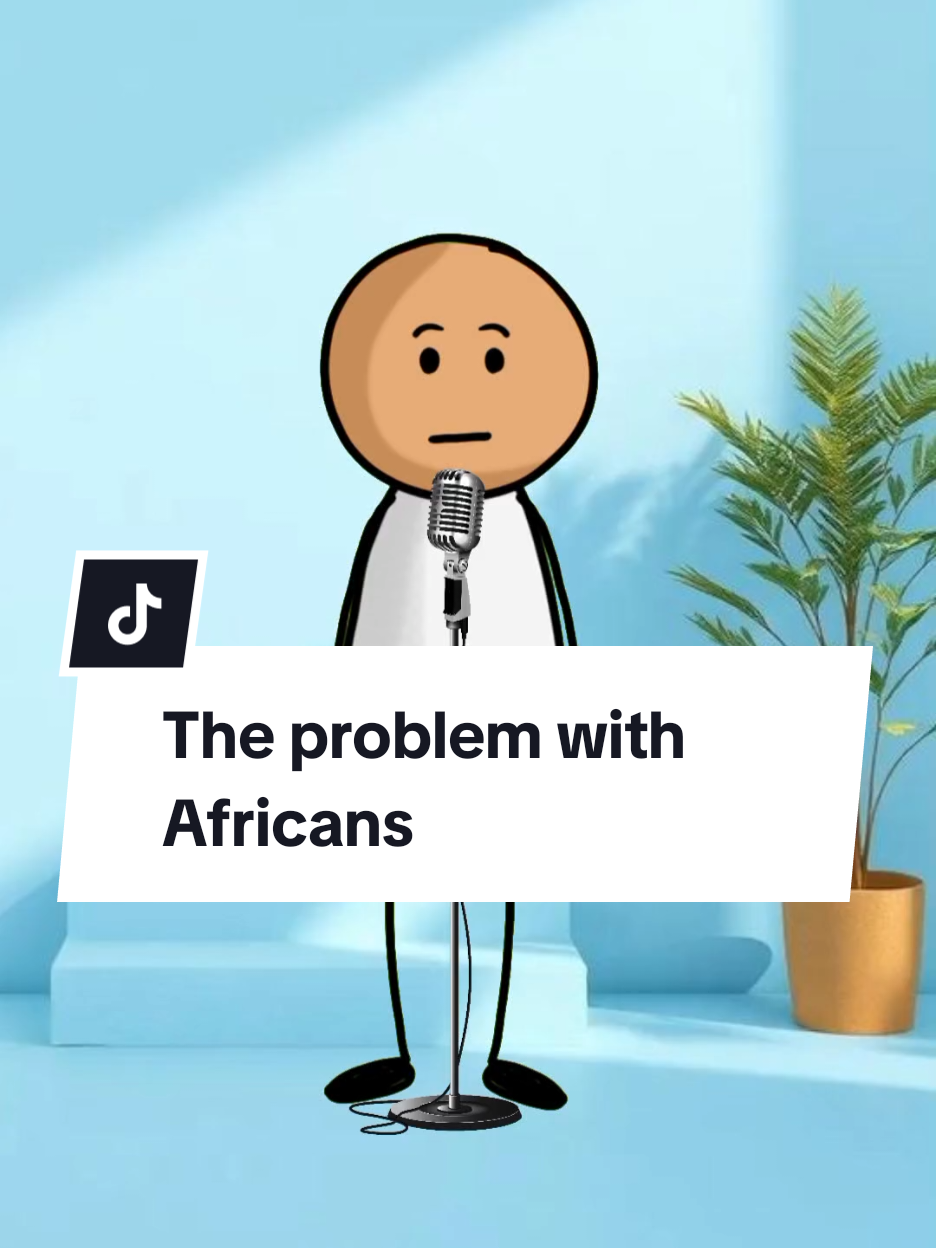 The problem with Africans #fyp #viral #comedy #foryou #comedyvideo 
