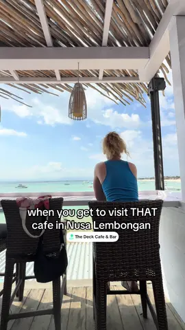 Someone pinch me I feel I am dreaming!!!  #nusalembongan #thedeck #bali #foryoupage 