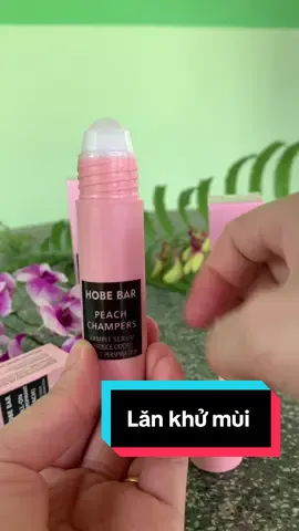 Lăn khử mùi mini nhỏ gọn tiện mang đi #lankhumuihobebar #lankhumui #khumuicothe #viral #hobebar 