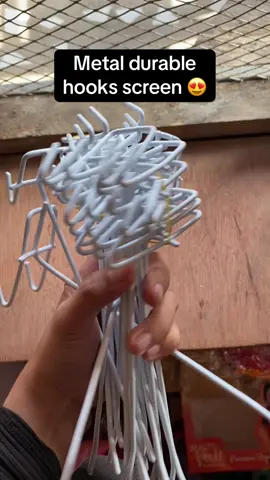 10pcs Metal durable hooks screen 😍 very affordable nakaka organize talaga ng mga paninda #hookscreen #metal #sarisaristore #sarisaristoreowner #fyp 