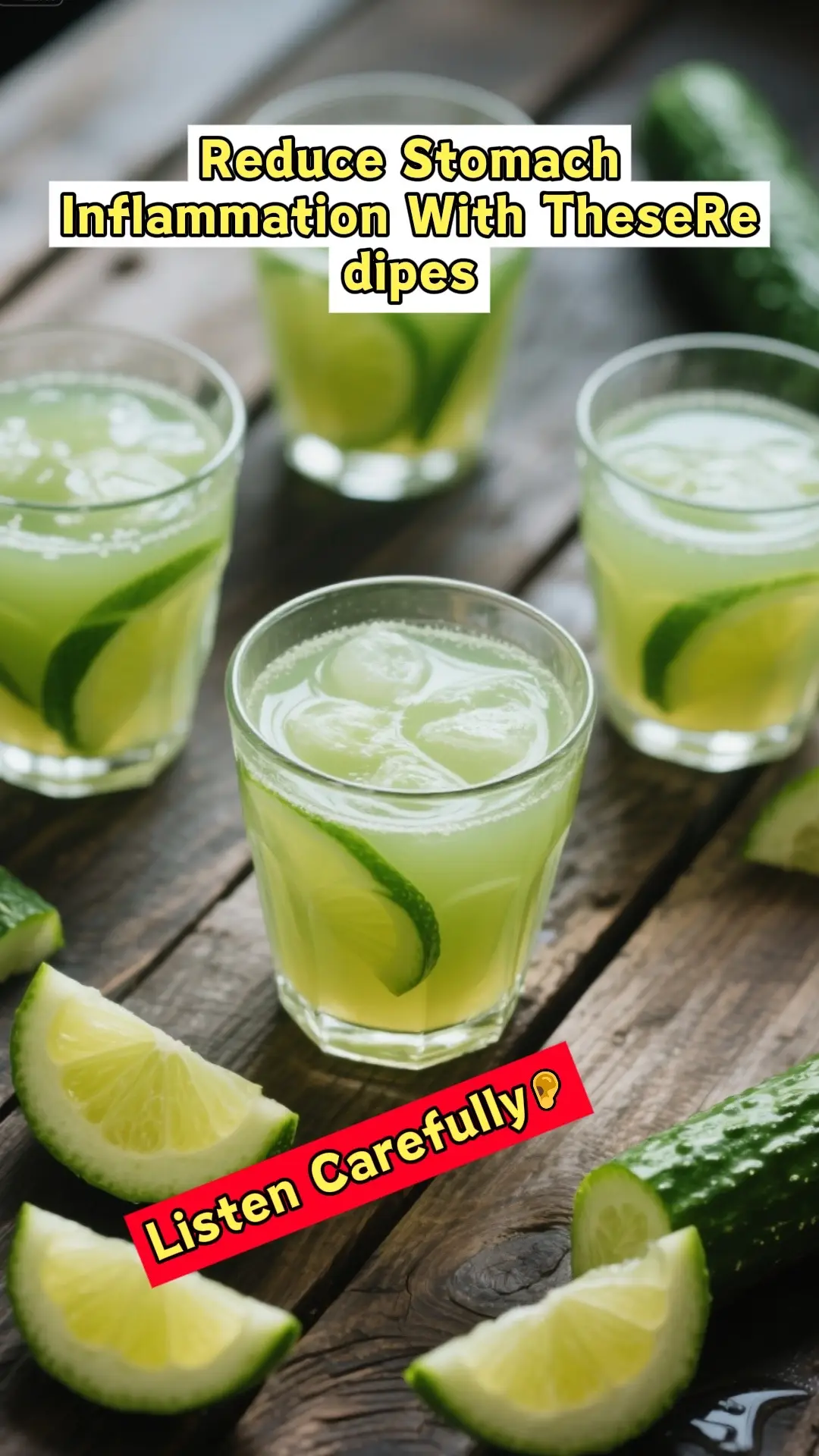 Reduce stomach inflammation with these recipes #healthy #healthytips #healthylifestyle #tips #remedy 
