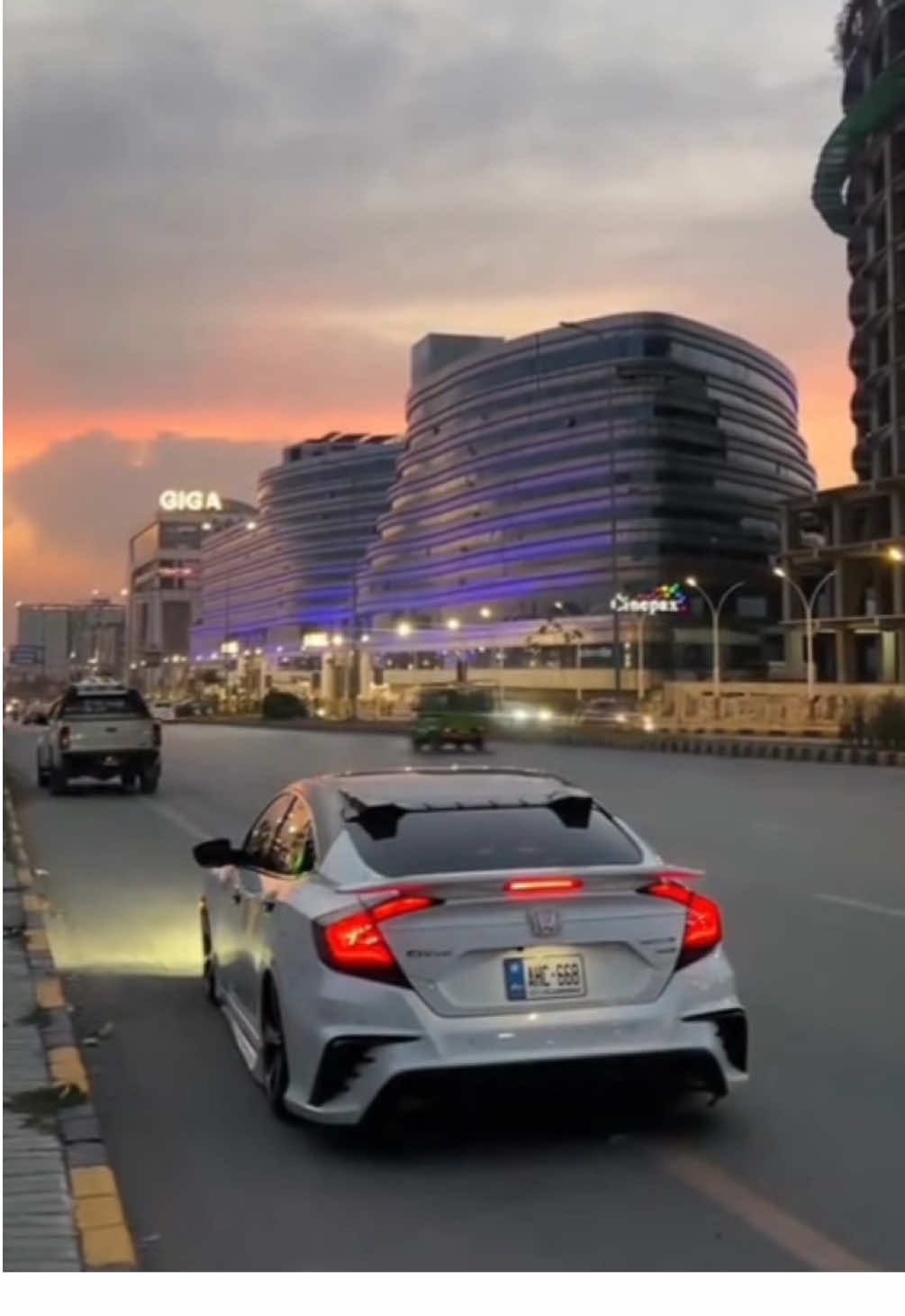 Civic + Song 🫀👀.                          #fyp #modifiedcars #civic #aesthetic #trending 