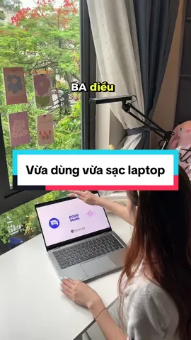 Vừa dùng vừa sạc laptop có gây chai pin không ? #laptopchaywin #saclaptop #pin #laptopvanphong #xuhuong 