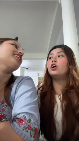 Okay, part 2 is here😉                        Guess the thing challenge 🥰@Anusha Pokhrel #challenge #bidishagurung #friends #fun #guessthething 