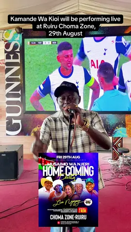 Kamande Wa Kioi Will be Performing Live, Ruiru Choma Zone, 29th August. Musaimo Home Coming Party. #ruiru #kikuyutiktok #mugithi #ngogoyo #kamandewakioi 