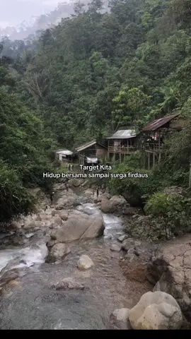 Hidup di dunia bersama sampai surga nya kelak. #pasangan #jodoh #menikah #foryou 