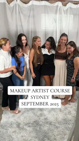 The only course you’ll need :) #sydneymakeupartists #makeupartistcheck #makeupartistcourse #makeupmentor 