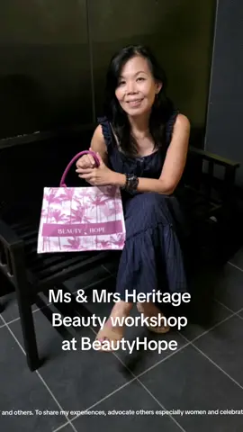 #mrsheritage2025 #heritagesingapore #fypシ゚ #beautypageant @cherrylok123 @6 Productions  #womenempowerment 
