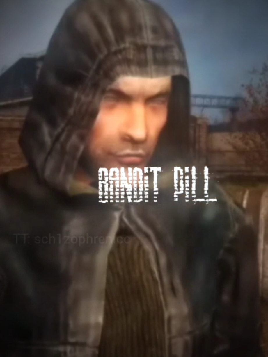 Bandit pill #stalker #сталкер #edit #bp #fyp 