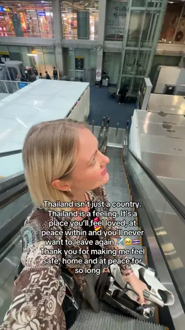The Thailand effect is real every time 🥺✈️ I love you my number 1 🇹🇭 #solotravelwoman #thailandtiktok #thailandtravel #relatblecontent 