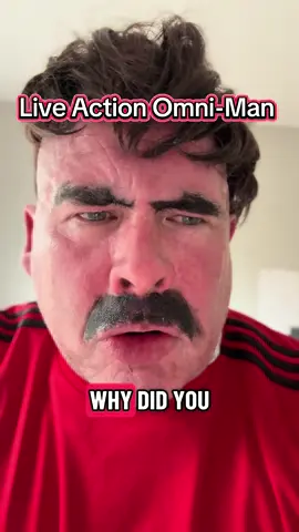 Live action Omni-Man -Why did you make do this  Invincible I have you dad Are you sure Title card #acting #fyp #omniman #invincible 