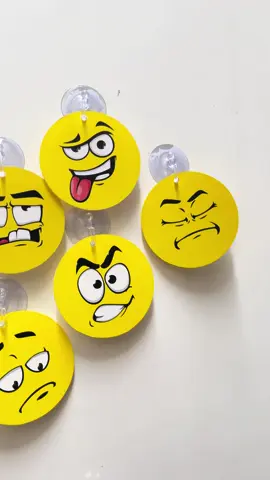 Gantungan kaca mobil/truck variasi emoticon 2 sisi depan belakang,Untuk pemesanan bisa langsung klik keranjang kuningnya bosku #mobil #truck #bus #truckolengindonesia #fyp  