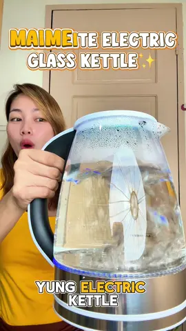 Maimeite Electric Kettle✨⚡️ #electrickettle #electricglasskettle #kettle #coffeekettle #maimeiteelectrickettle 