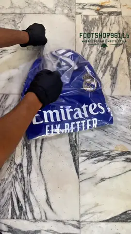 💙⚪ REAL MADRID THIRD KIT 25/26 IS HERE ⚪💙 🔥 Who’s ready to live the Madrid vibes?! 🔥 The brand-new blue third kit just dropped in top high quality – Player Version + Shorts 😍💯 This is the exact style the stars wear on the pitch – breathable fabric, pro details, and a royal design worthy of Los Blancos 👑⚽ 👕 Full Set = Jersey + Shorts 🌍 ✨ Stitched Crest – no cheap prints ✨ Lightweight & Breathable – comfort for 90 minutes and beyond ✨ Authentic Player Fit – same as the pros 💙 This kit isn’t just a jersey… it’s an identity. It’s the dream of every Madridista ✨ From the pitch to the streets, from the gym to the classroom – wherever you go, you’ll carry Madrid pride with you ✊🔥 🚨 Limited stock… and they sell out FAST 🚨 👉 Secure yours now before it’s gone 👉 Delivery all across Lebanon 🚚🇱🇧 ⚡ Because Real Madrid isn’t just a club… it’s a way of life ⚡ #RealMadrid #fyp #Footshop961_lb #viral #foryou 