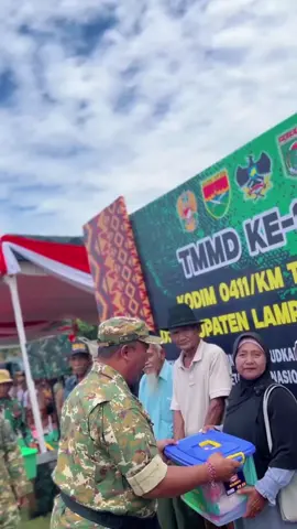 penutupan TMMD KE-125 #tmmd #tni #masyarakat #fyp #trending 