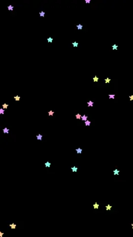 Effect stars rain