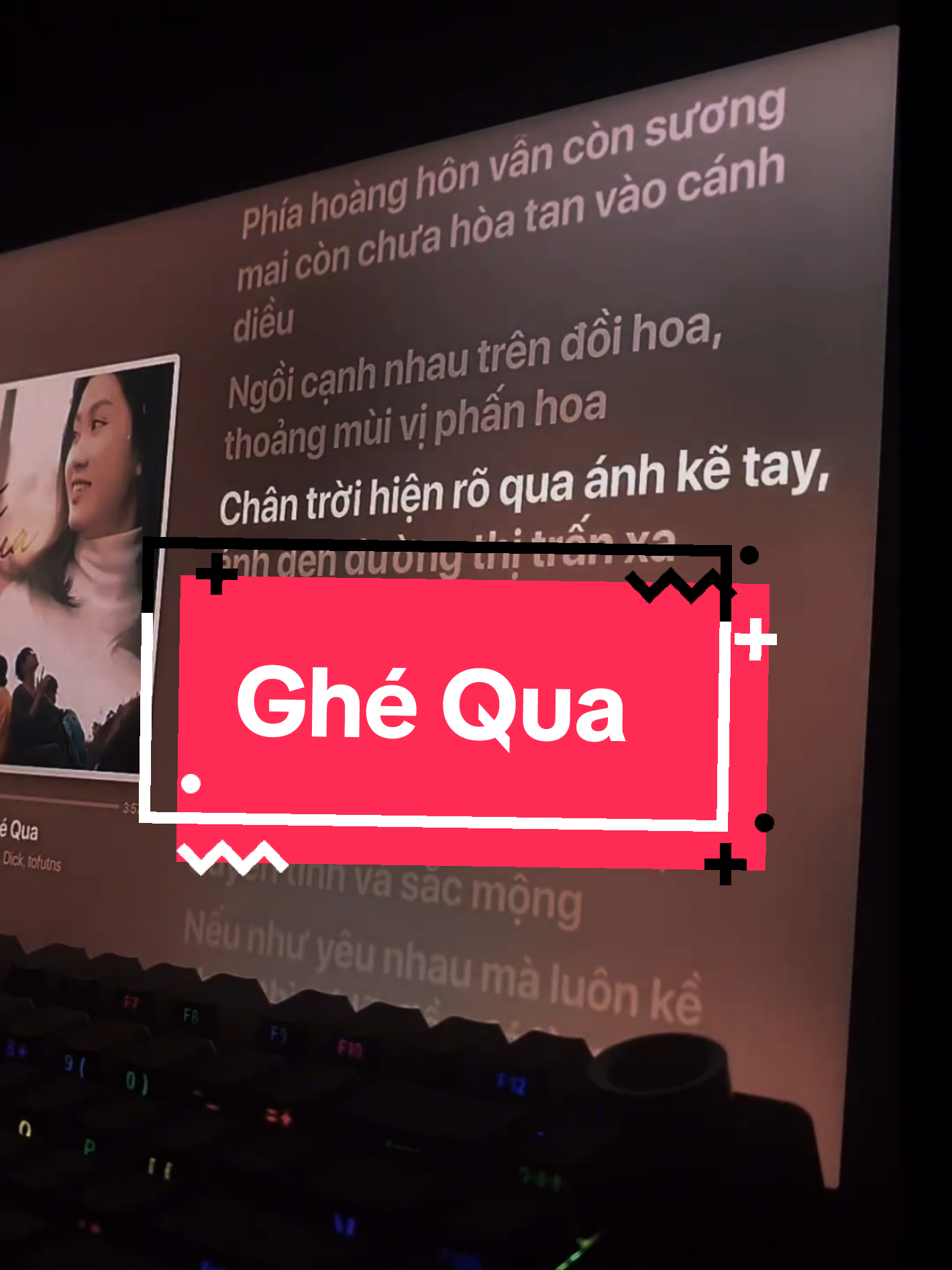 Ghé Qua - Dick x Tofu x PC #music #karaoke #beat #instrumental 