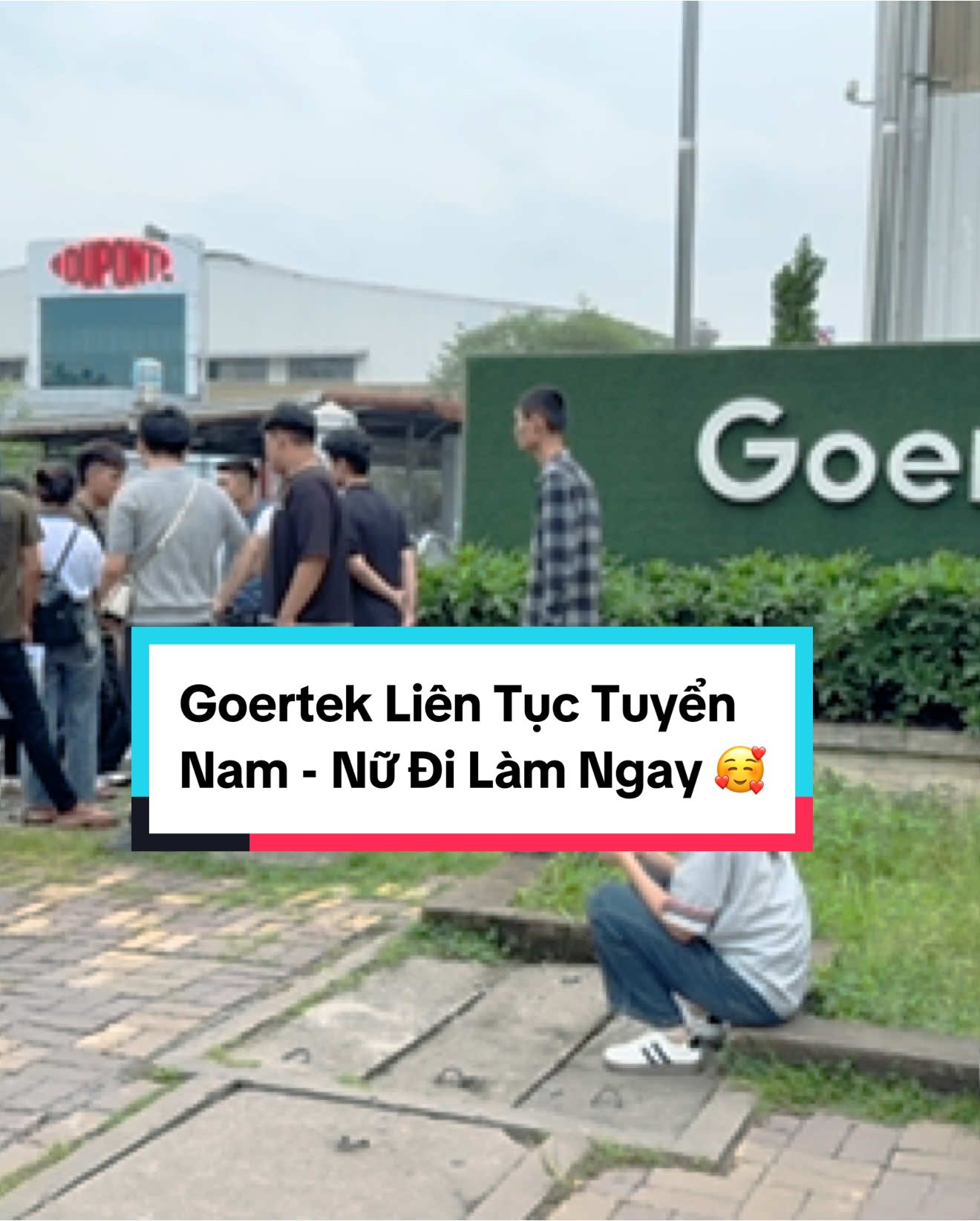 Goertek Luôn Chào Đón Các Tình Yêu Đến Làm Việc #vieclamthoivu #vieclambacninh #goertek_vina #vieclamtot 