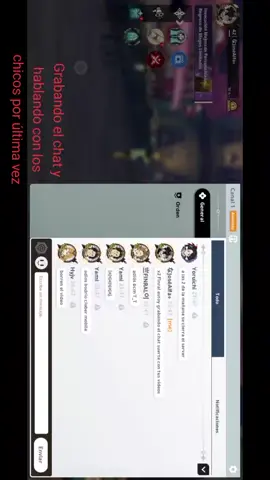 es triste pero vine al chat a despedirme de todos mis compañeros y amigos en Black clover Mobile
