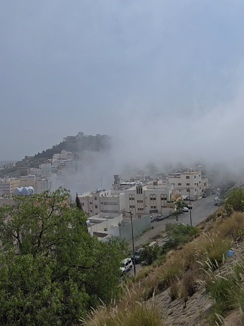 #ابها #ضباب #ابوخيال #اكسبلور #اغسطس 