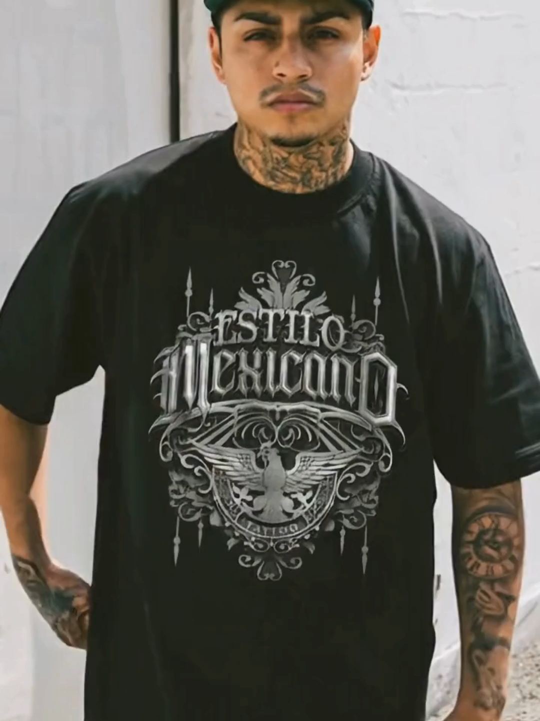 Not just fashion – this is Estilo Mexicano #EstiloMexicano#LowriderLife#Streetwear#MexicanPride#CholoStyle#BrownPride#BarrioStyle#LaRaza#LowAndSlow #mexican #foryou