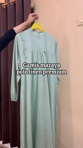 bahan nya adem sih ,udahmah harganya 80rb an#murahbanget #gamis #gamismurah #arabicsong #OOTD 