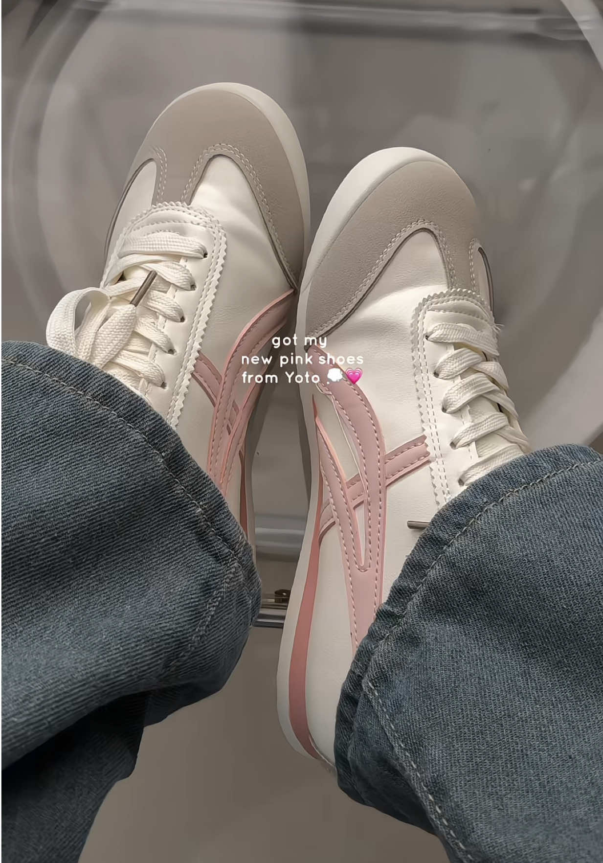 the color?! the quality?! 😩🎀 #YOTO #YOTOshoes #shoesrecommendation #pinkshoes #shoesforwomen 