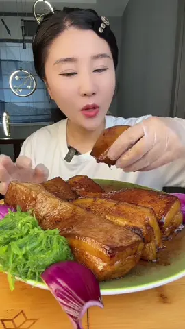 Mukbang asmr 😋#fyp #eating #food 