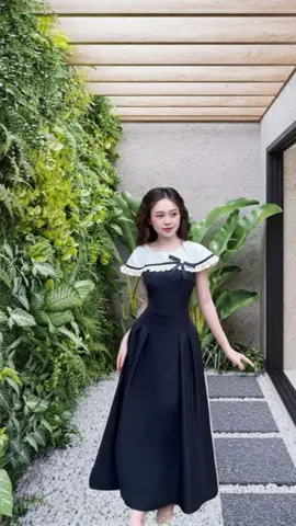 Đầm công sở dáng dài mặc đẹp, chất mát, mặc sang chảnh, lịch sự , thanh lịch nè ce #thoitrangnu #macdepmoingay #donu #vay #vayxinh #vaydep #vayxinhmoingay #vaycongso 