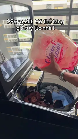 Giặt lợi quá trời ! Mọi người tính kỹ xem #nuocgiatclean #nuocgiatxa #anh3huy1 #tittokshop #nuocgiatclean 