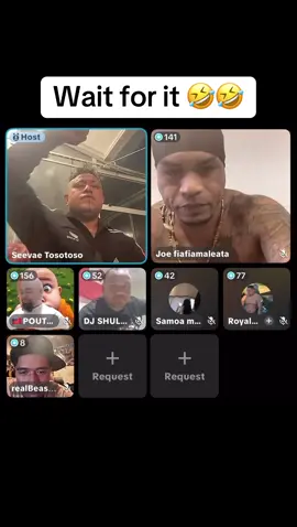 Se malo @Joe fiafiamaleata 🤣🤣 e ula sa’o a le alii Lea ia oe lii @Seevae Tosotoso #fyppppppppppppppppppppppp #fyp #samoantiktok #funnymoments 