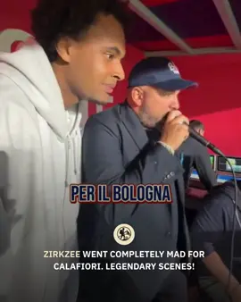 ❤️ Follow us Footynomad for more football-related content! 👈 Should he switch?🎤 💰Enjoy an extra 10% discount on Premium Football Mystery Boxes via the link in our bio! #footynomadupdates #joshuazirkzee #riccardocalafiori #footballfans #bolognafans 
