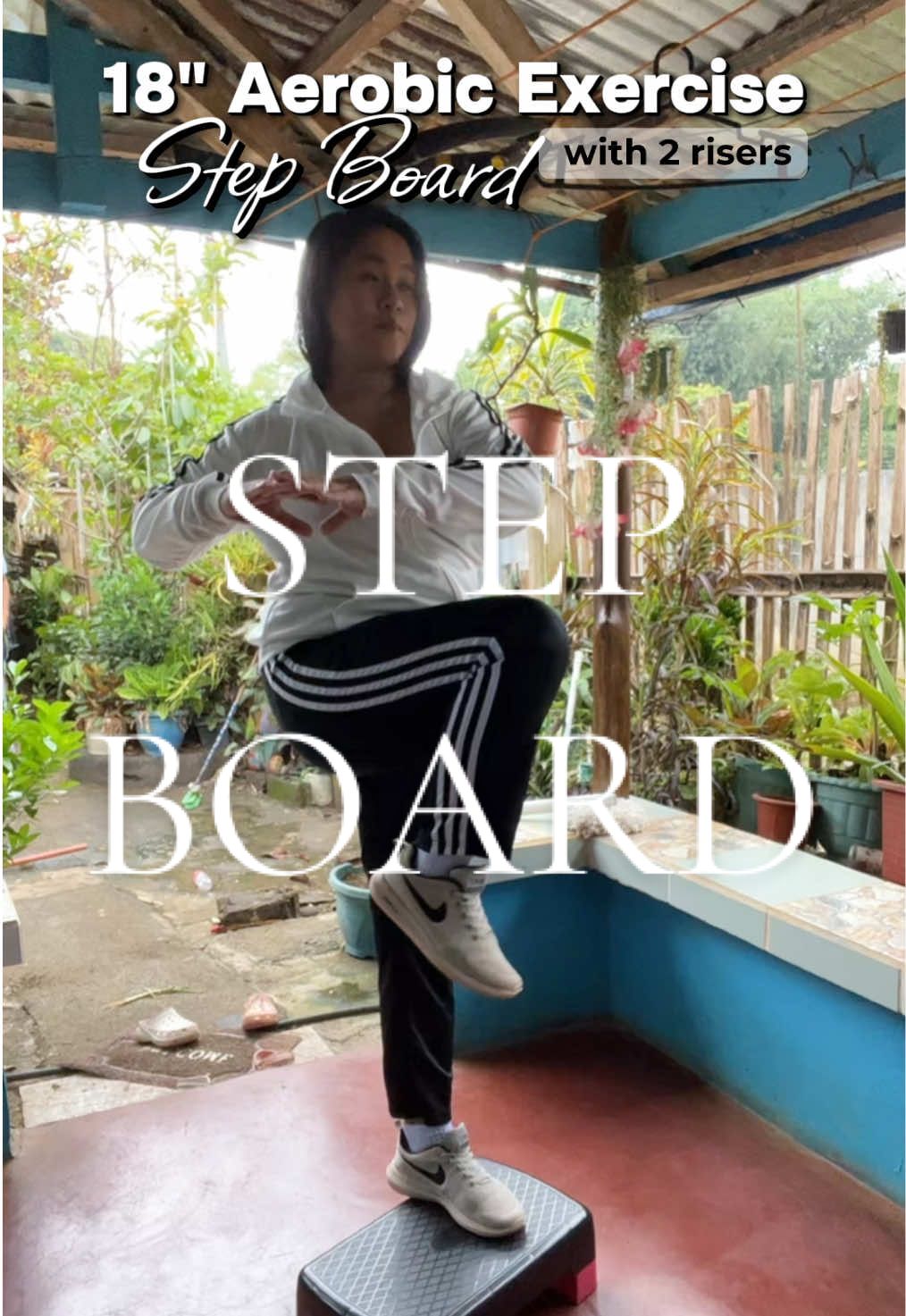 Step board | Aerobic Stepper | Workout Equipment #stepboard #workoutfromhome #exercise #stepboardworkout #cardioexercise #cardio #workoutforbeginners #aerobic #aerobicstepboard