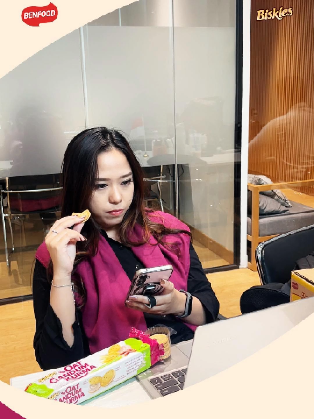 Admin sini merapat! #MyBiskies #Biskies #BiskiesFun #CemilanKekinian #fypppp #funny #comedy #humor