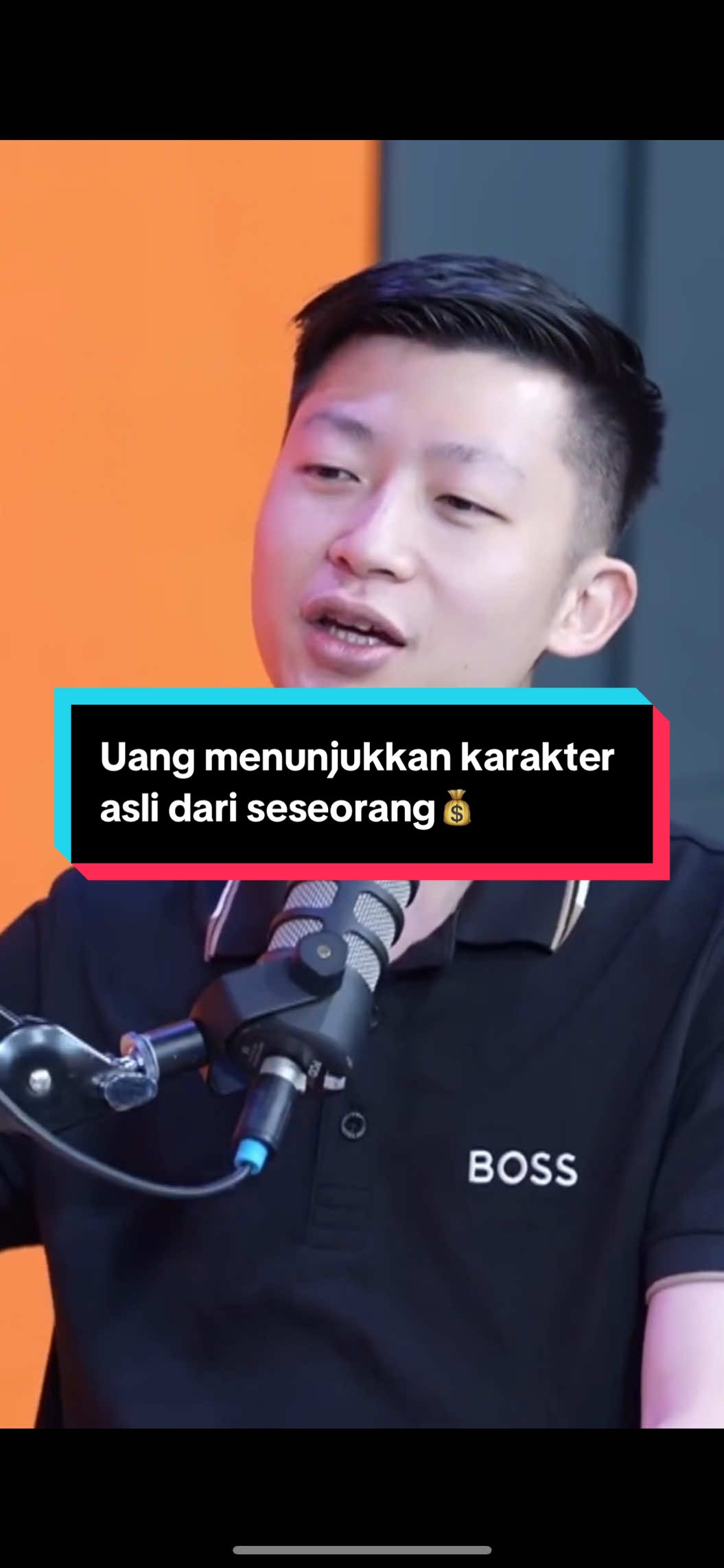 Uang menunjukkan karakter asli dari seseorang💰 Coba drop pendapatmu di kolom komen ya🤔 #stockwise #andryhakim #douglasgoh #saham #finansial 