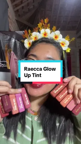 Membalas @sass_ Raecca Glow Up Tint all shade!! #raeccaglowuptint #liptin #raeccaliptint 