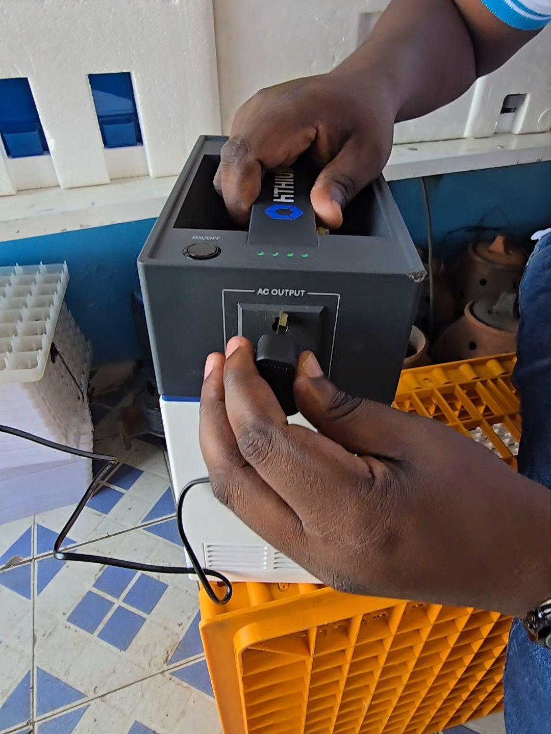 The Hithium Hero EE is the perfect backup solution not only for home appliances but also for egg incubators, particularly the AC/DC incubators. it can power the smaller AC/DC egg incubators for up to 12 hours on a full charge. Call us on 0710 905 696 to order or ask any questions you have about this backup solution You can also visit us and check it out yourself. We're located in Nairobi, along Outer-ring road Kariobangi, next to Kiamaiko Stage on your way to Allsops.  directions in the pinned Posts above. 0710 905 696 #backup #pawa #ecokuku #hithium #eggincubator #poultry #poultryfarming #power #farmequipment