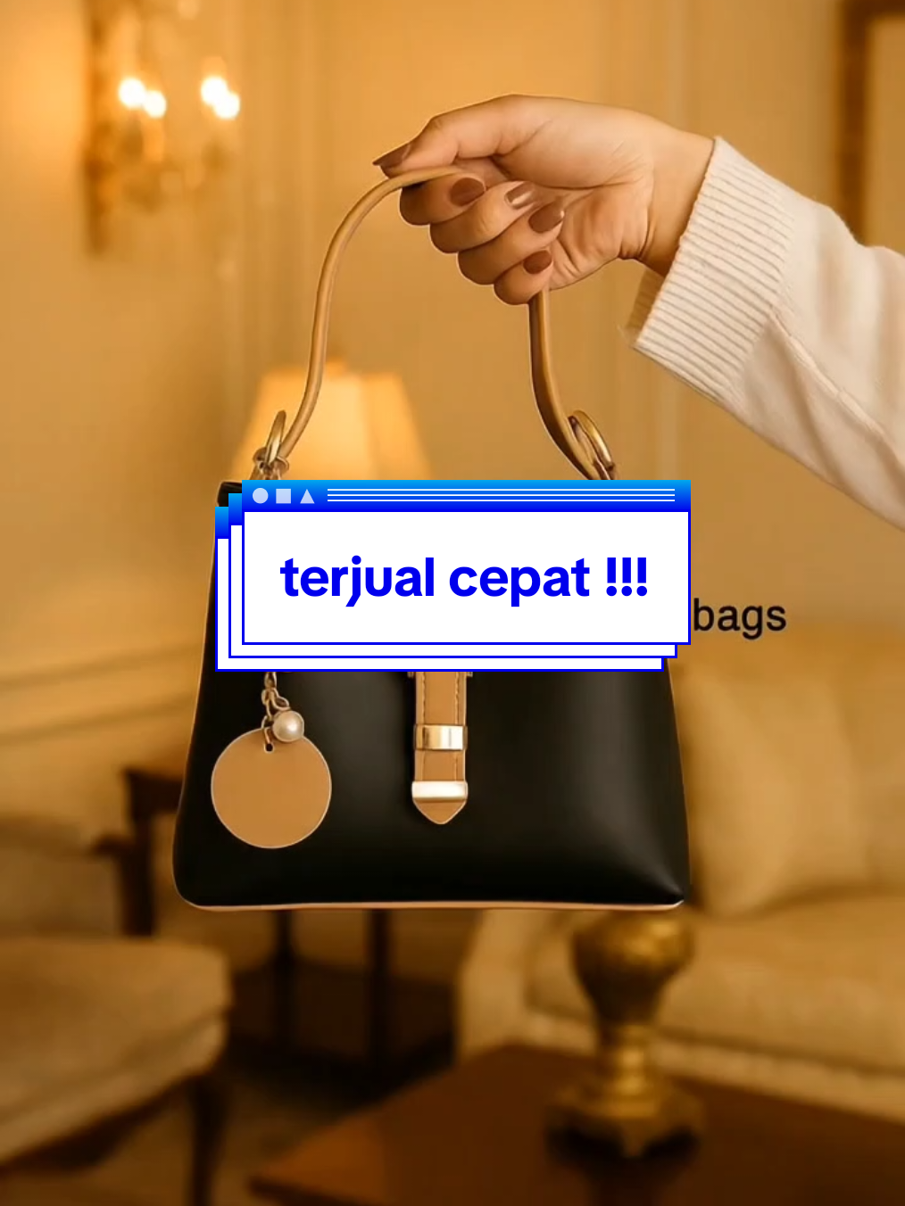 KIYOMI Tas slempang mini simple  #belanjaditiktok #belanjahemat #wibgajian #promoguncang88 #fyp 