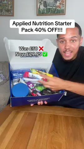 Grab your hands on this massive box on this sale! #appliednutrition #Fitness #tiktokmademebuyit #gym #supplements 