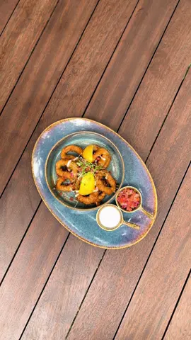 Salt & pepper calamari rings ..😋