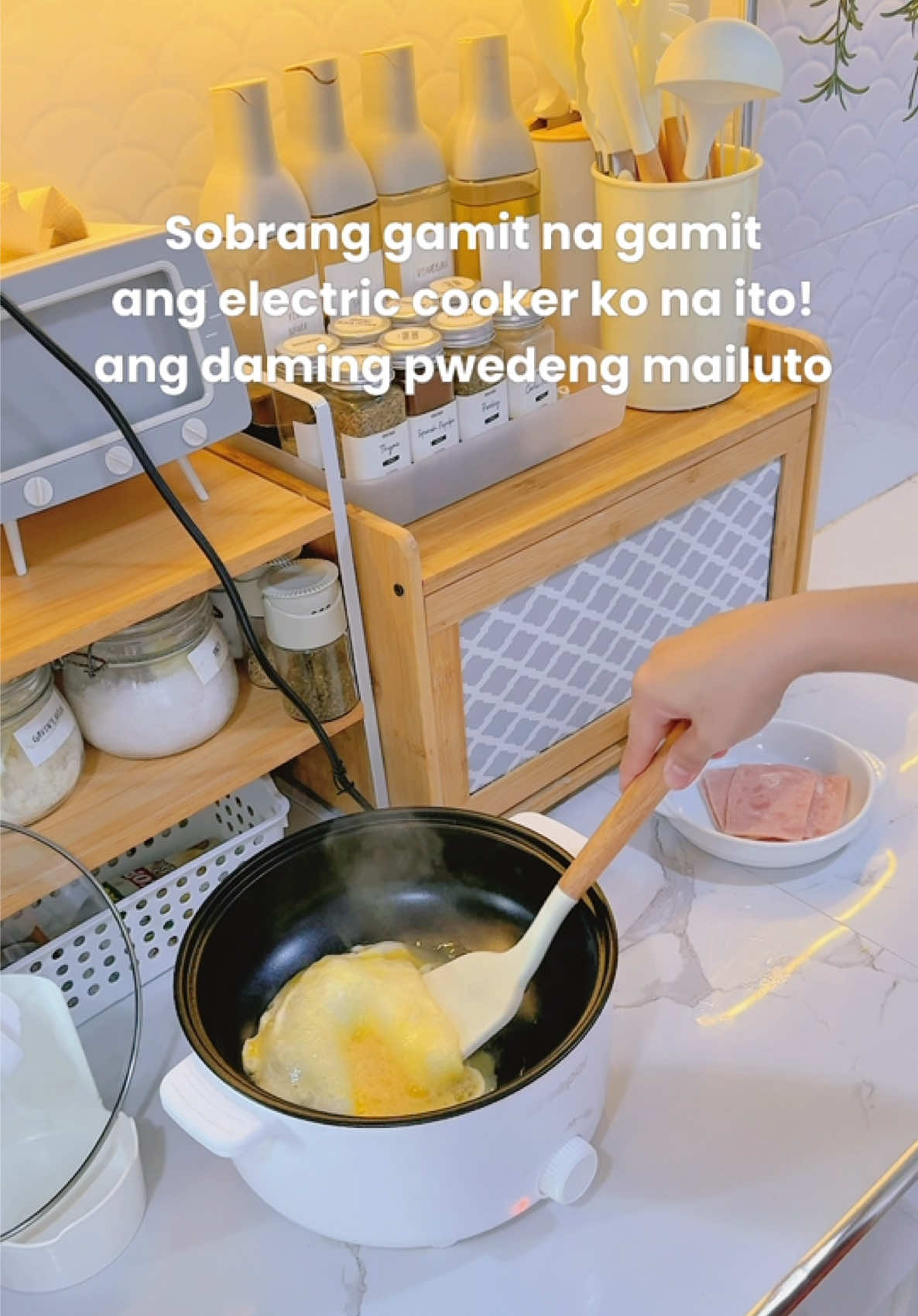 one electric cooker pot at madami ka ng mailuluto incase mawalan ng gasul! #electriccooker #multicooker #dreepor #dreeporelectriccooker 