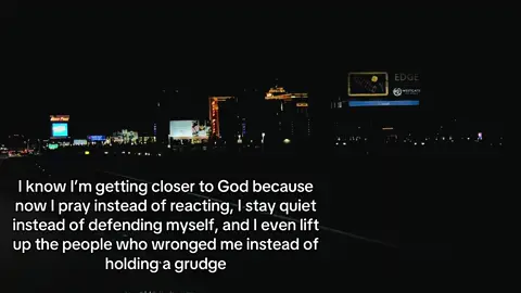 Thank you God for the slow changes you’ve made in me ❤️‍🩹 #fypシ゚viral #lasvegas #christiantiktok 