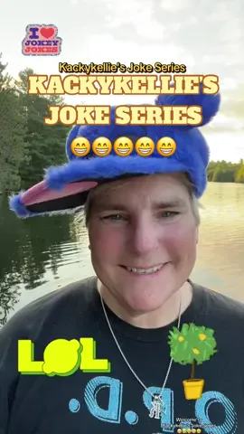 Welcome to Kackykellie’s Joke Series 😁😁😁😁😁 I hope my jokes make you laugh😆🤭and puts a smile on your face😀 Make your day the best you can🥰 !!!  Thank you for watching !!  See you tomorrow🙋‍♀️  😁❤️🫶🫂🫶❤️😁  #jokes  #onelinersjokes #jokeoftheday  #makeyoulaugh  #kackykelliesjokes