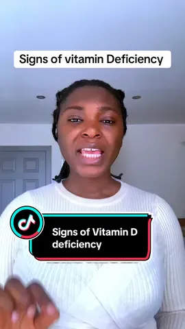 Signs of Vitamin D deficiency. #vitamind #healthcare #healthandwellness #fyp 