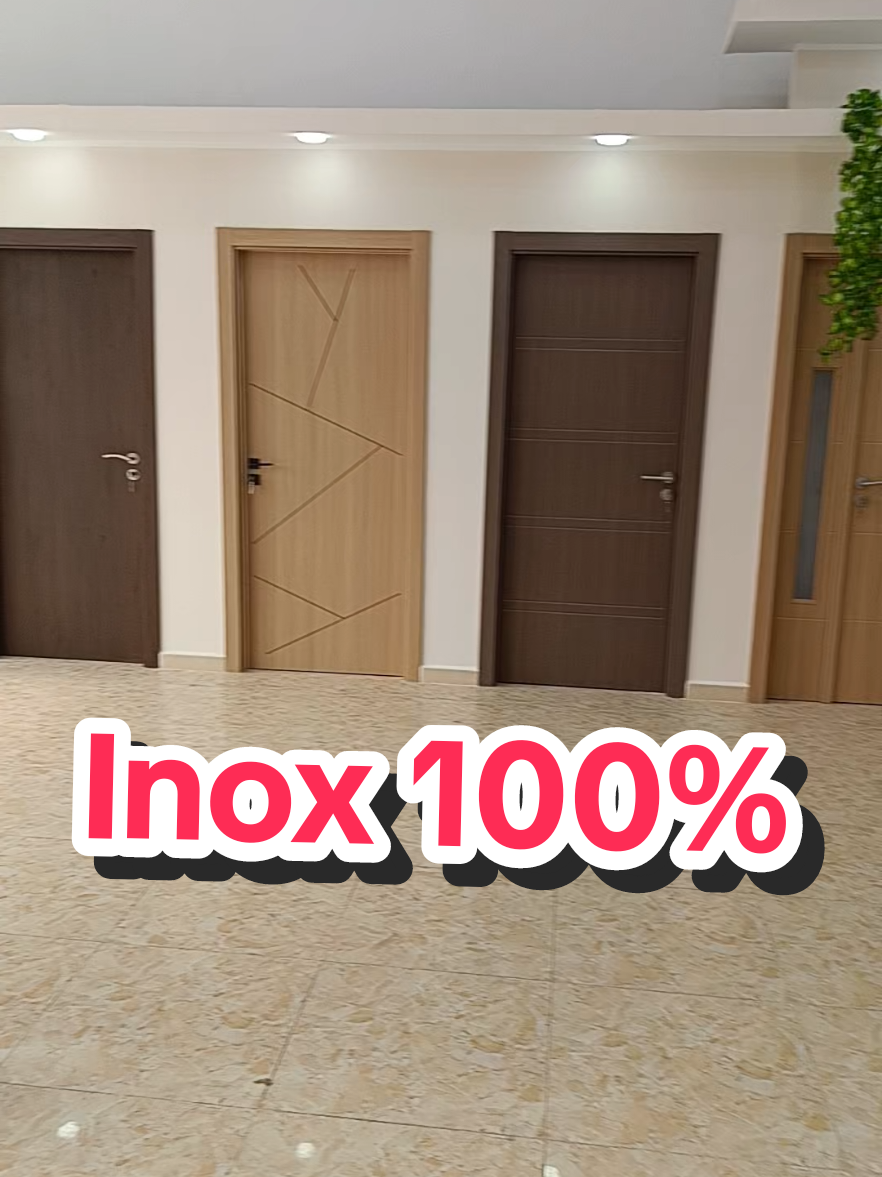 ✨كل باب WPC نقدّمه يرافقه إكسسوار إنوكس فاخر منقوش باسم شركتنا – ضمان أصالة لا تجده إلا عندنا✨ #ابواب_داخلية #حجوط__تيبازة__42 #ديكورات_منزليه_داخليه #ابواب 